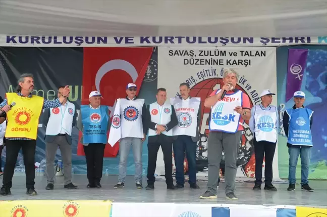 1 Mayıs Emek ve Dayanışma Günü Kutlamaları
