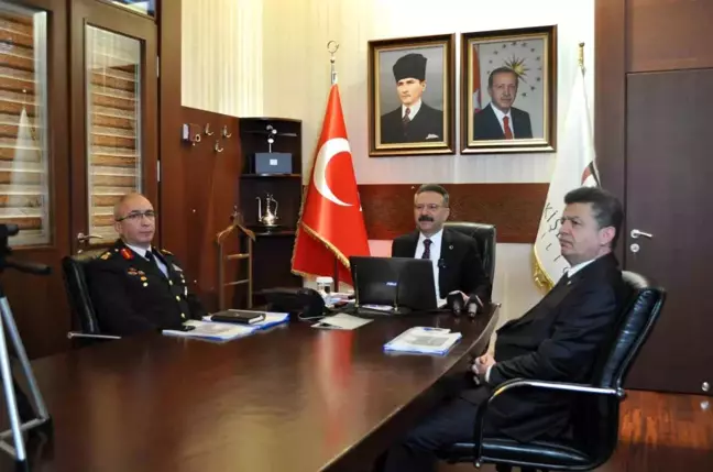 Eskişehir Güvenlik Bilgilendirme Toplantısında Nisan Ayı Verileri Paylaşıldı