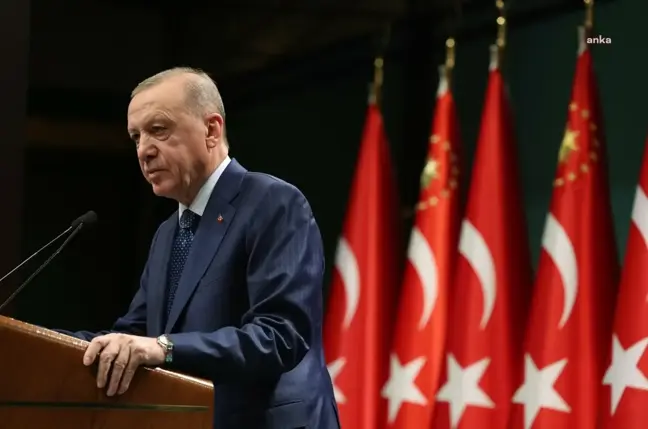 Cumhurbaşkanı Erdoğan, Avrupa Günü dolayısıyla mesaj yayınladı