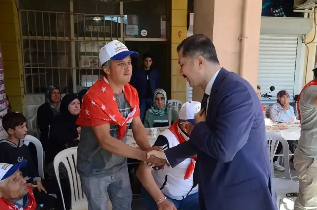 Manisa'da Engellilere Temsili Askerlik Eğlencesi