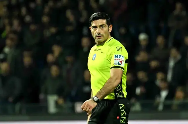 Trendyol Süper Lig'in 37. haftasında Galatasaray ile Fenerbahçe arasında VAR Fabio Maresca