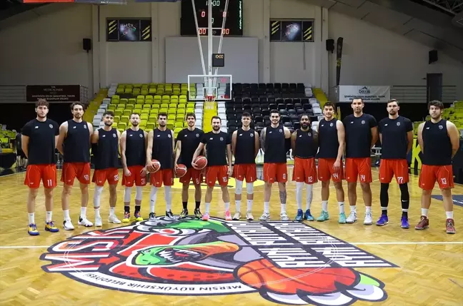 Mersin Büyükşehir Belediyesi Basketbol Takımı Süper Lig'e Yükselmek İstiyor