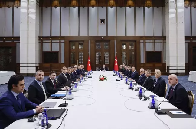 Ekonomi Koordinasyon Kurulu Toplantısı Yapıldı
