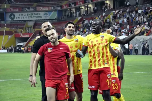 Kayserispor'da En Fazla Fransız Asıllı Oyuncular Forma Giydi