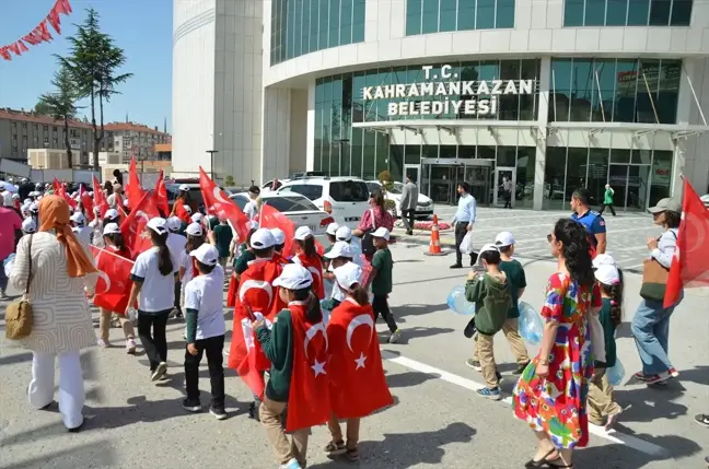 Ankara'da Dünya Çevre Günü etkinlikleri kapsamında çevre yürüyüşü düzenlendi