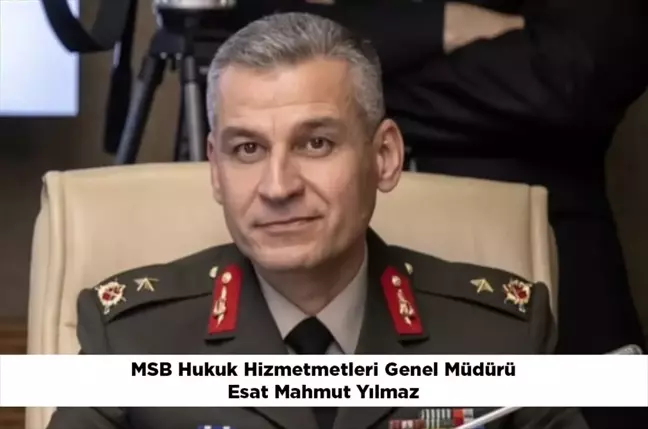 MSB, Tuğgeneral Yılmaz'ın fotoğrafının yanlış kullanıldığını açıkladı