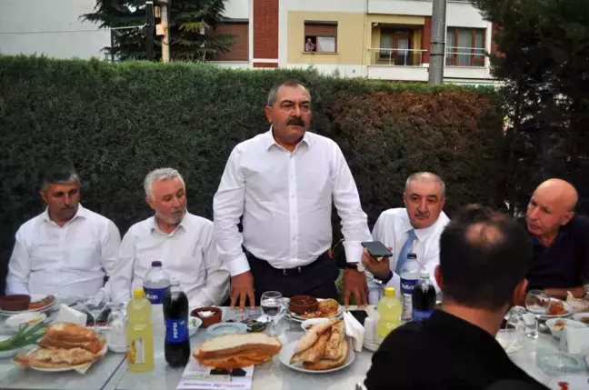 Emniyet Genel Müdür Yardımcısı Eskişehir'de Emirdağlılarla Buluştu