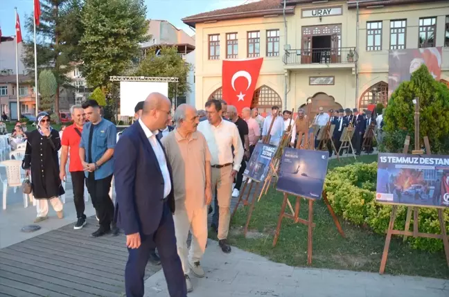 Karamürsel ve Darıca'da 15 Temmuz etkinlikleri düzenlendi