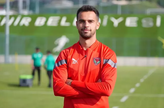 Kerim Alıcı, Hatayspor'da başarı ve A Milli Takım hedefliyor