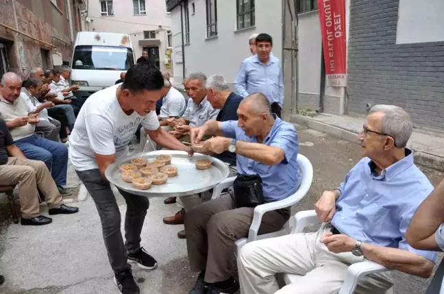 Eskişehir Kızıl Elma Turan Derneği'nden Muharrem Ayı Aşure Günü Etkinliği