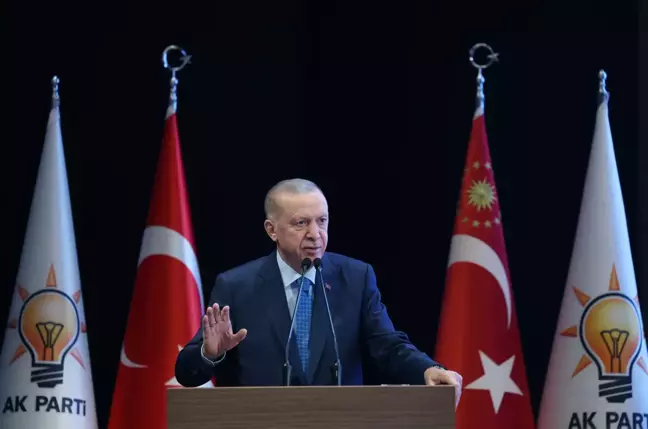 Erdoğan: 'Mavi Vatan' tezini savunmaya devam edeceğiz