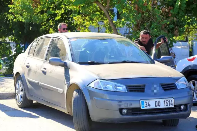 Denizli'de çalınan otomobil Antalya'da bulundu