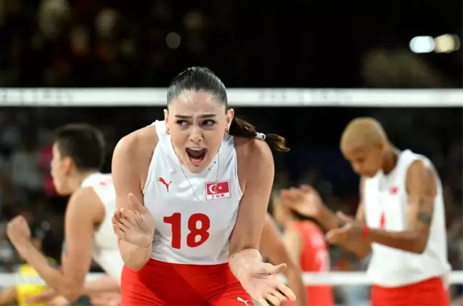 Türkiye Kadın Voleybol Takımı Çeyrek Finalde Çin ile Karşılaşacak