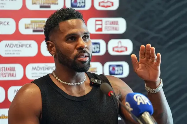 Jason Derulo İstanbul Festivali'nde basın mensuplarıyla buluştu