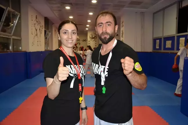 Muş'ta 350 Çocuğa Karate Öğretiyorlar