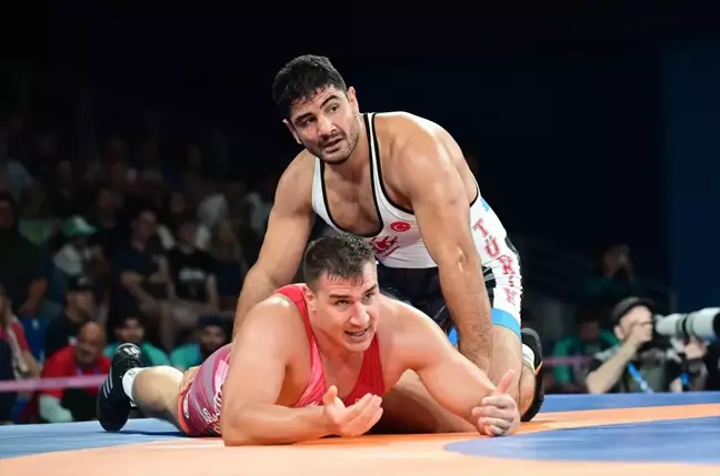 Taha Akgül olimpiyat yarı finalinde! Taha Akgül kimdir? Taha Akgül kaç yaşında, nereli?