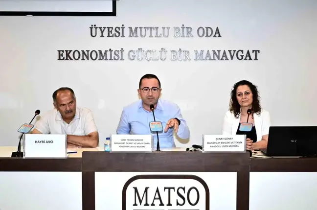 MATSO, Manavgat'ta geleceğin iş gücü projesini hayata geçiriyor