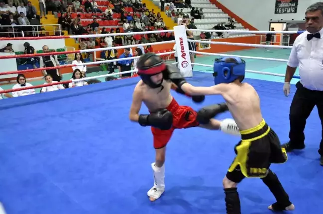 Kars'ta Ani'nin Fethi'nin 960. Yıldönümü Kick Boks Karşılaşmaları