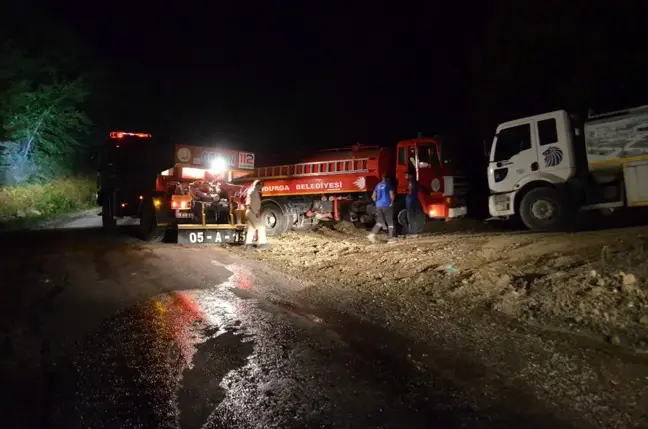 Çorum'un Dodurga ilçesinde orman yangını kontrol altına alındı