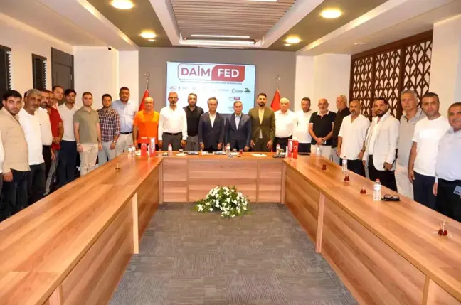 Doğu Akdeniz İnşaat Müteahhit Birlikleri Federasyonu İhalelere Destek İstiyor