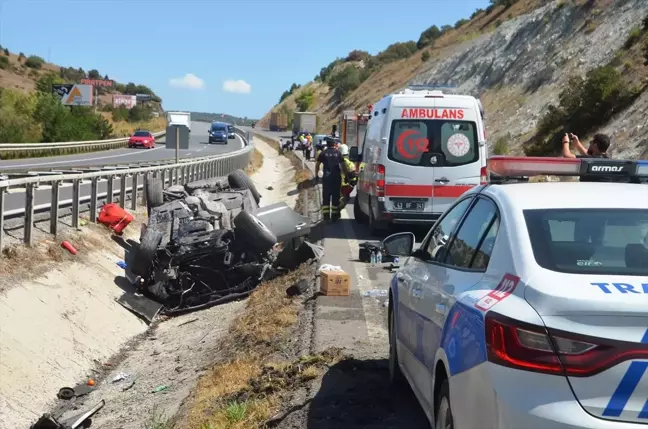 Kütahya'da Zincirleme Trafik Kazası: 6 Yaralı