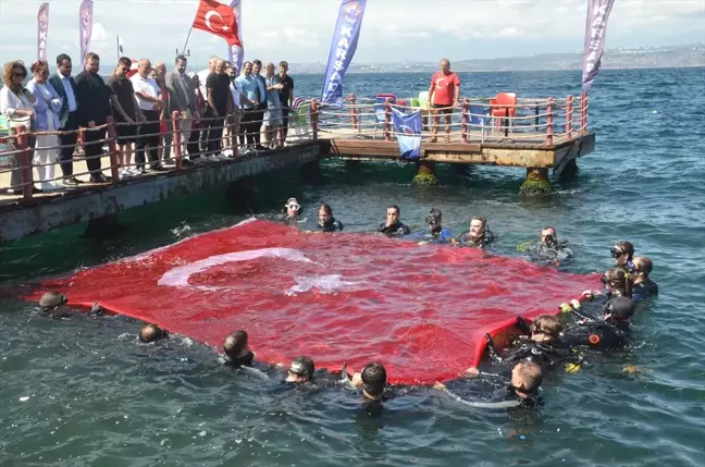 Karamürsel'de Zafer Dalışı Gerçekleştirildi