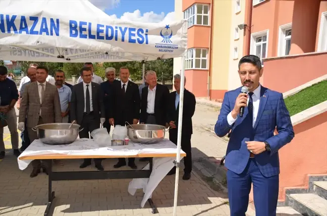 Kahramankazan'da Aşure Etkinliği Düzenlendi