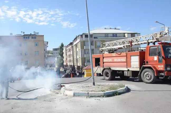 Muş'ta Hastanede Yangın ve Deprem Tatbikatı Gerçekleştirildi