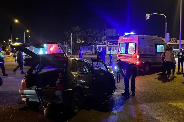 Kayseri'de Zincirleme Trafik Kazası: 1 Yaralı