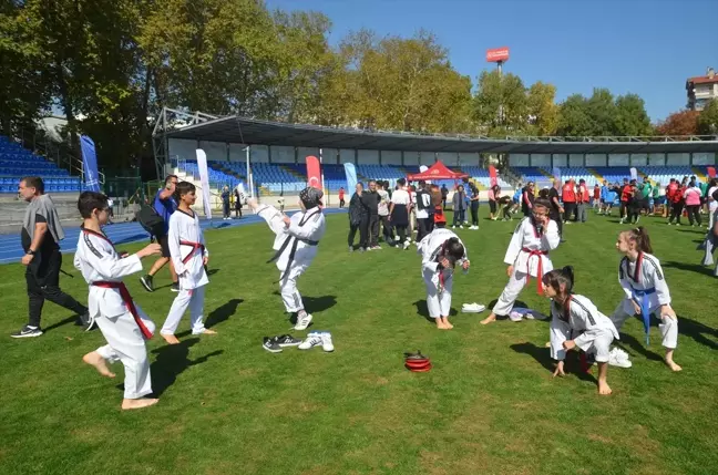 Kütahya'da Avrupa Spor Haftası Etkinlikleri Düzenlendi