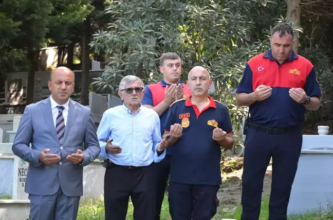 Sinop'ta Şehit İtfaiye Eri Anma Töreni