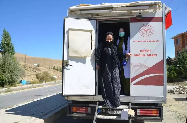 Hakkari'de Kanser Taraması Yapıldı