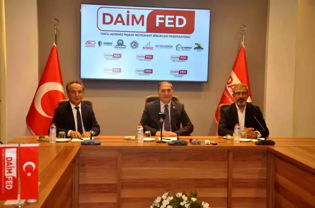 DAİMFED ve ATÜ İşbirliği ile Beton Deney Laboratuvarı Kurulacak