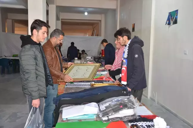 Muş'ta Filistin İçin Kermes Düzenlendi