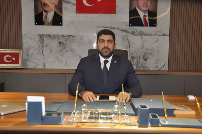 AK Parti Mardin İl Başkanı Uncu'dan 29 Ekim Cumhuriyet Bayramı mesajı