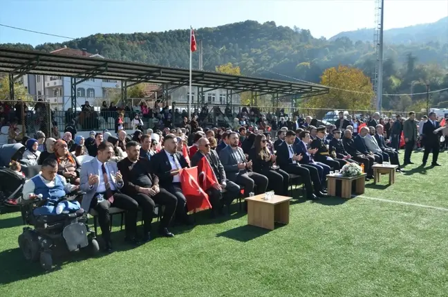 Düzce'de Cumhuriyet Bayramı Coşkuyla Kutlandı