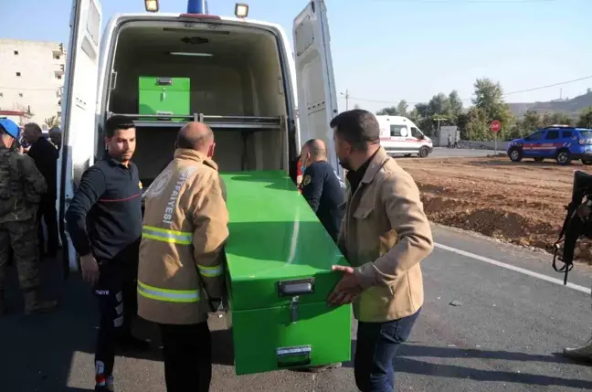 Cizre'de Tırın Motosiklete Çarpması Sonucu Bir Kişi Hayatını Kaybetti