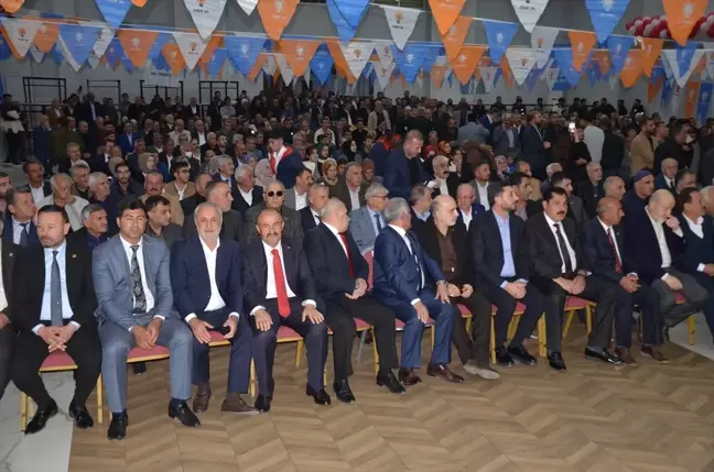 AK Parti Muş Merkez İlçe Başkanlığına Erdal Şentürk seçildi