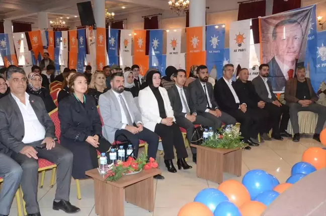 AK Parti Sarıkamış İlçe Gençlik Kolları Kongresi Yapıldı