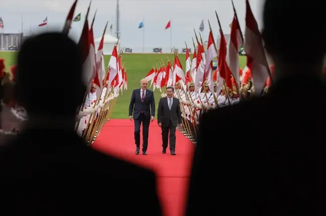 Brezilya'da 10. G20 Parlamento Başkanları Zirvesi Başladı