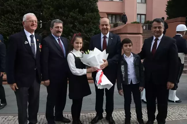 KKTC Cumhurbaşkanı Tatar, Samsun'da konuştu Açıklaması