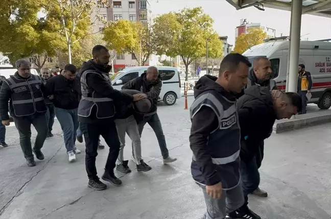 Konya'da Silahlı Kavga: 6 Şüpheli Gözaltında