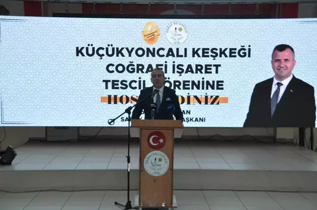 Küçükyoncalı Keşkeği için Tanıtım Toplantısı Düzenlendi