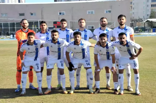 Erciyes 38 Futbol Kulübü, İç Sahada İlk Mağlubiyetini Aldı