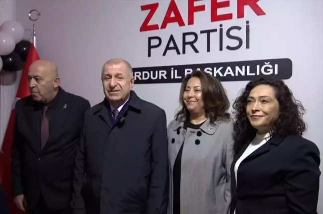 Ümit Özdağ: Zafer Partisi'ne Yeni Katılımlar Olacak