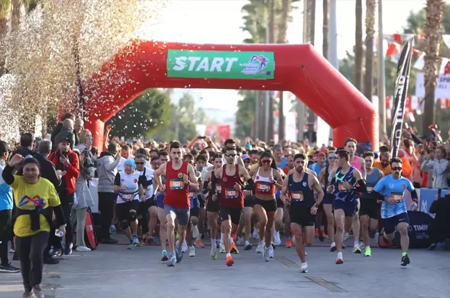 6. Uluslararası Mersin Maratonu Başladı