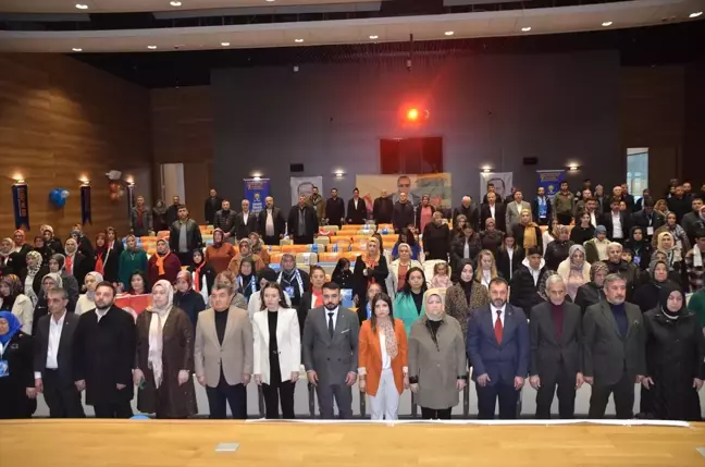 AK Parti Kahramankazan Kadın Kolları Kongresi yapıldı