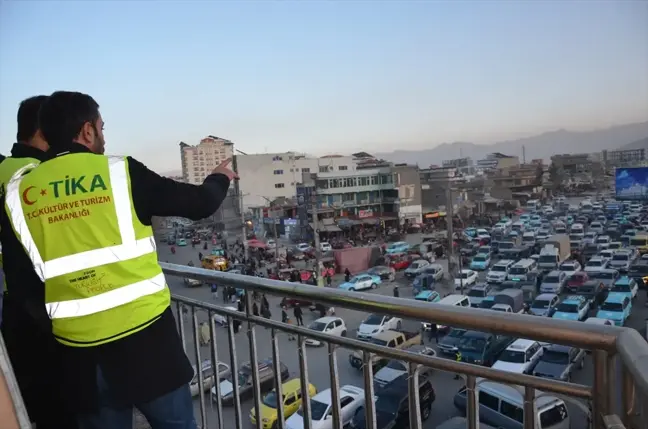 Türk Uzmanlar Kabil'deki Plansız Kentleşmeyi İnceledi