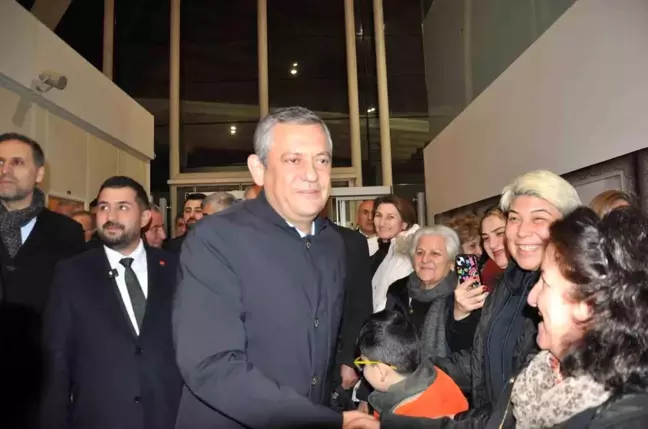 CHP Genel Başkanı Özgür Özel, Kars'ta Karşılandı