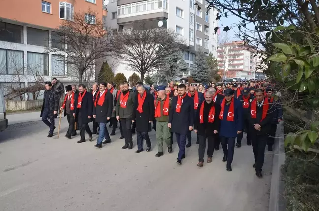 Kahramankazan'da Sarıkamış şehitleri anıldı